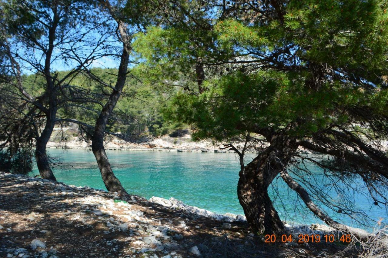 Sealodge - Luxe Villa, Private Pool, Mooring, Parking, Sea & Mountain View, At 150 M From Idyllic Private Beach Rogač 외부 사진