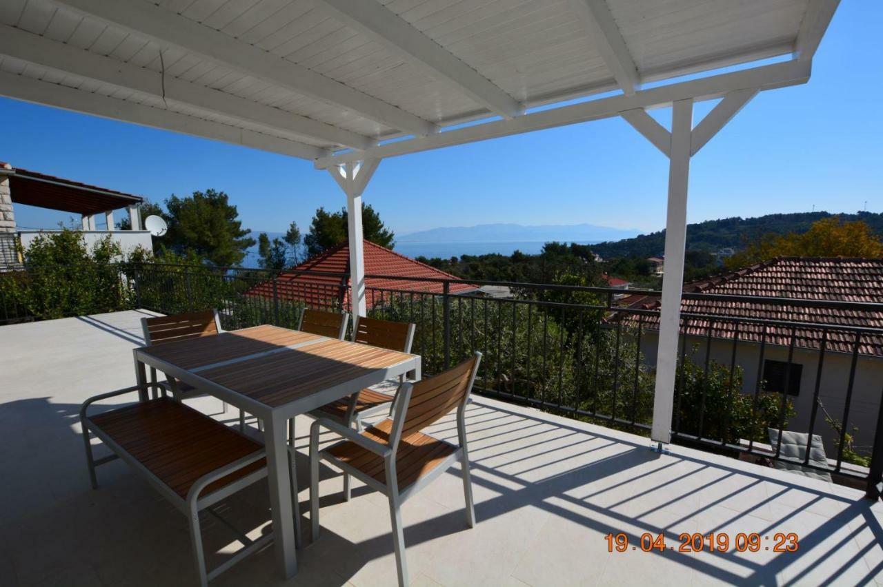Sealodge - Luxe Villa, Private Pool, Mooring, Parking, Sea & Mountain View, At 150 M From Idyllic Private Beach Rogač 외부 사진